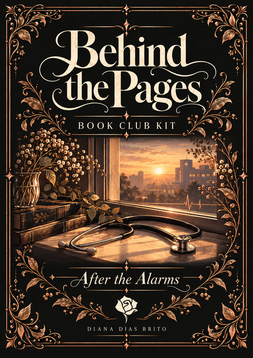 Behind the Pages book club kit for After the Alarms