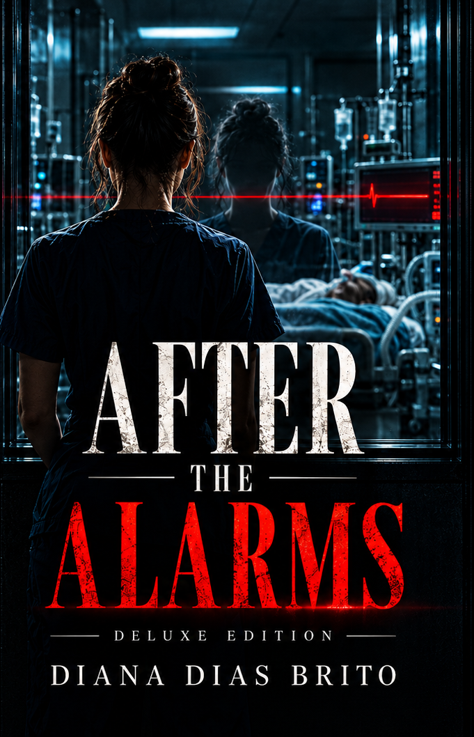 After the Alarms deluxe hardcover cover