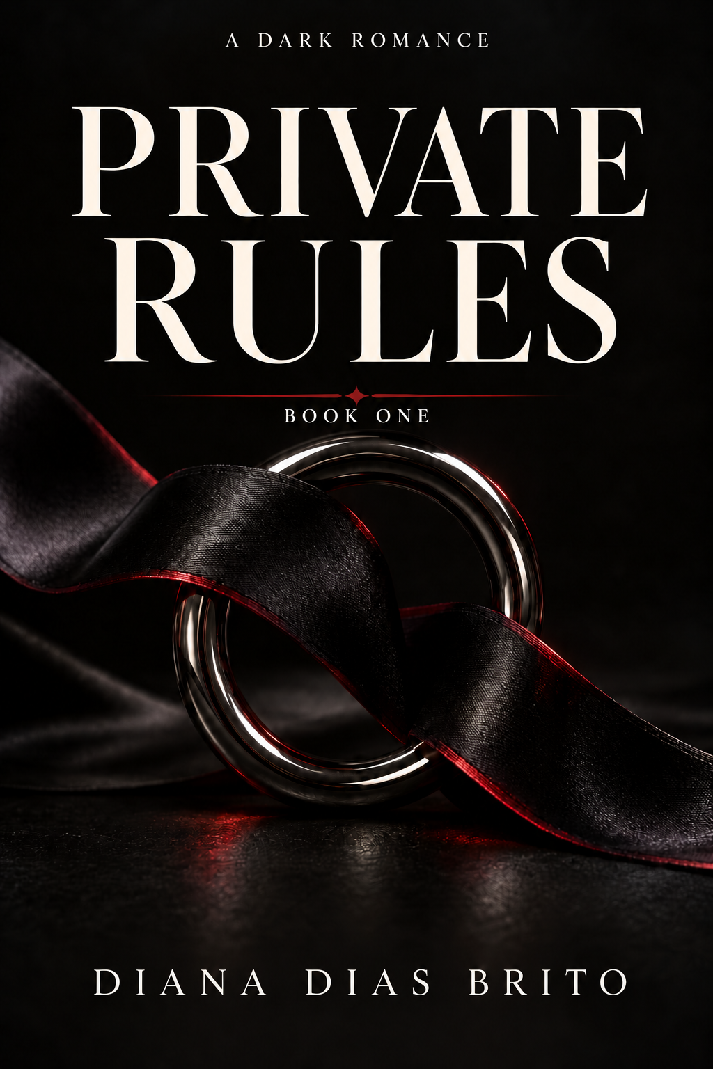 Private Rules · Book One cover by Diana Dias Brito