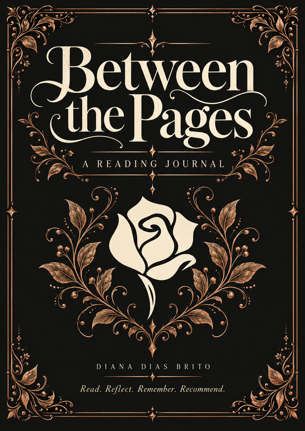 Between the Pages printable reading journal