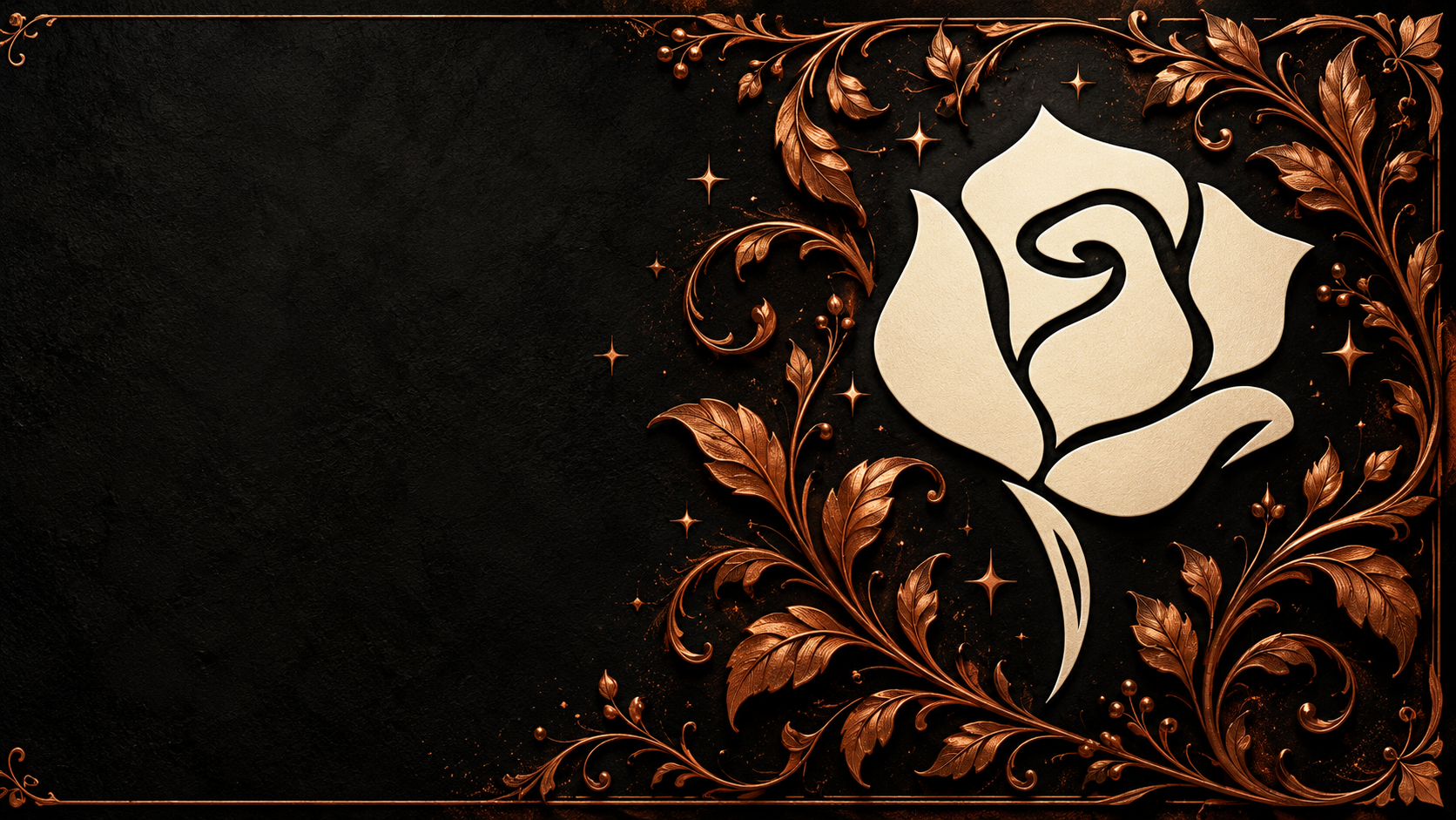 REVROSE signature rose landscape desktop wallpaper