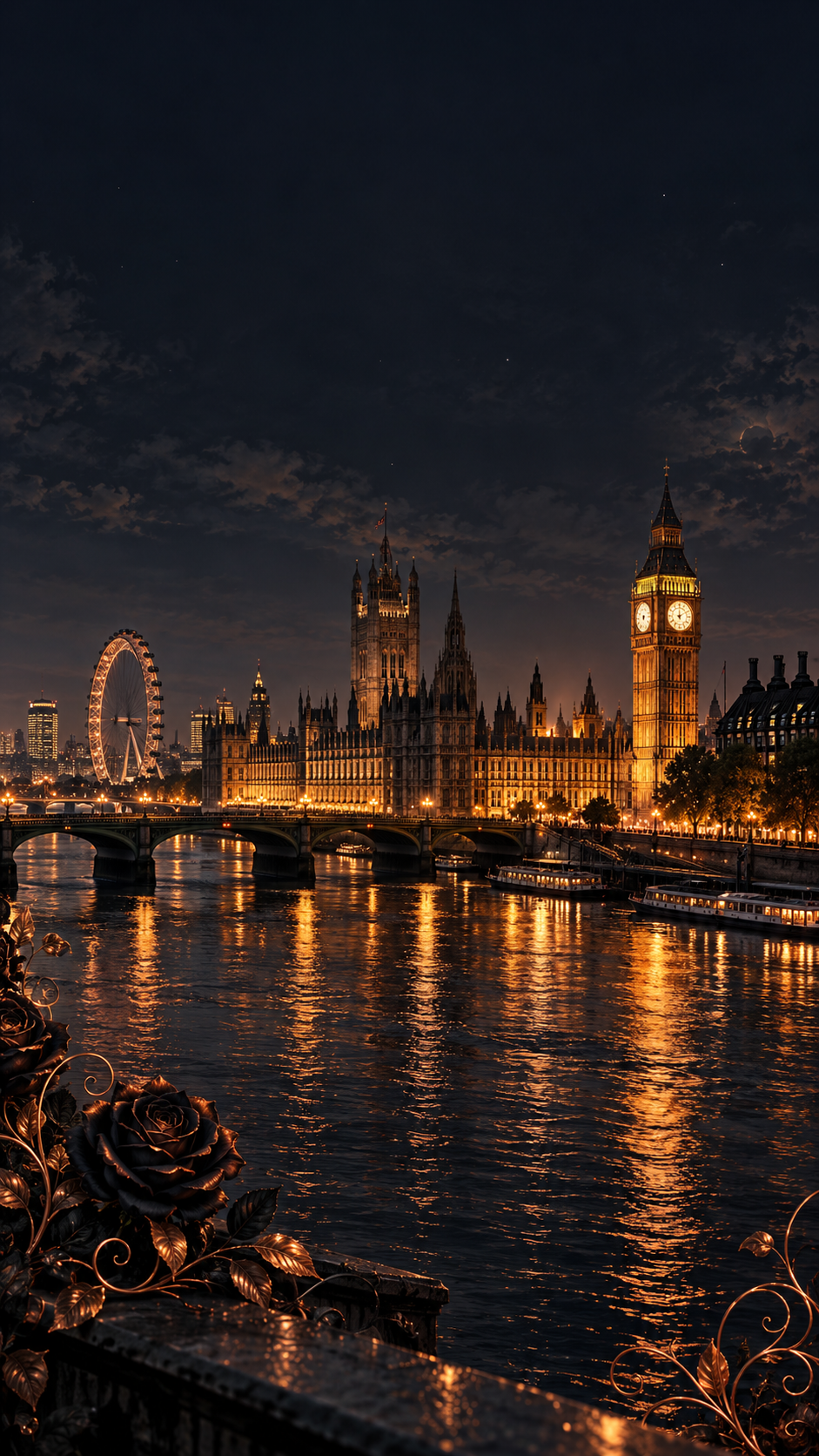 A Whisper Beyond Our Eyes: London phone wallpaper