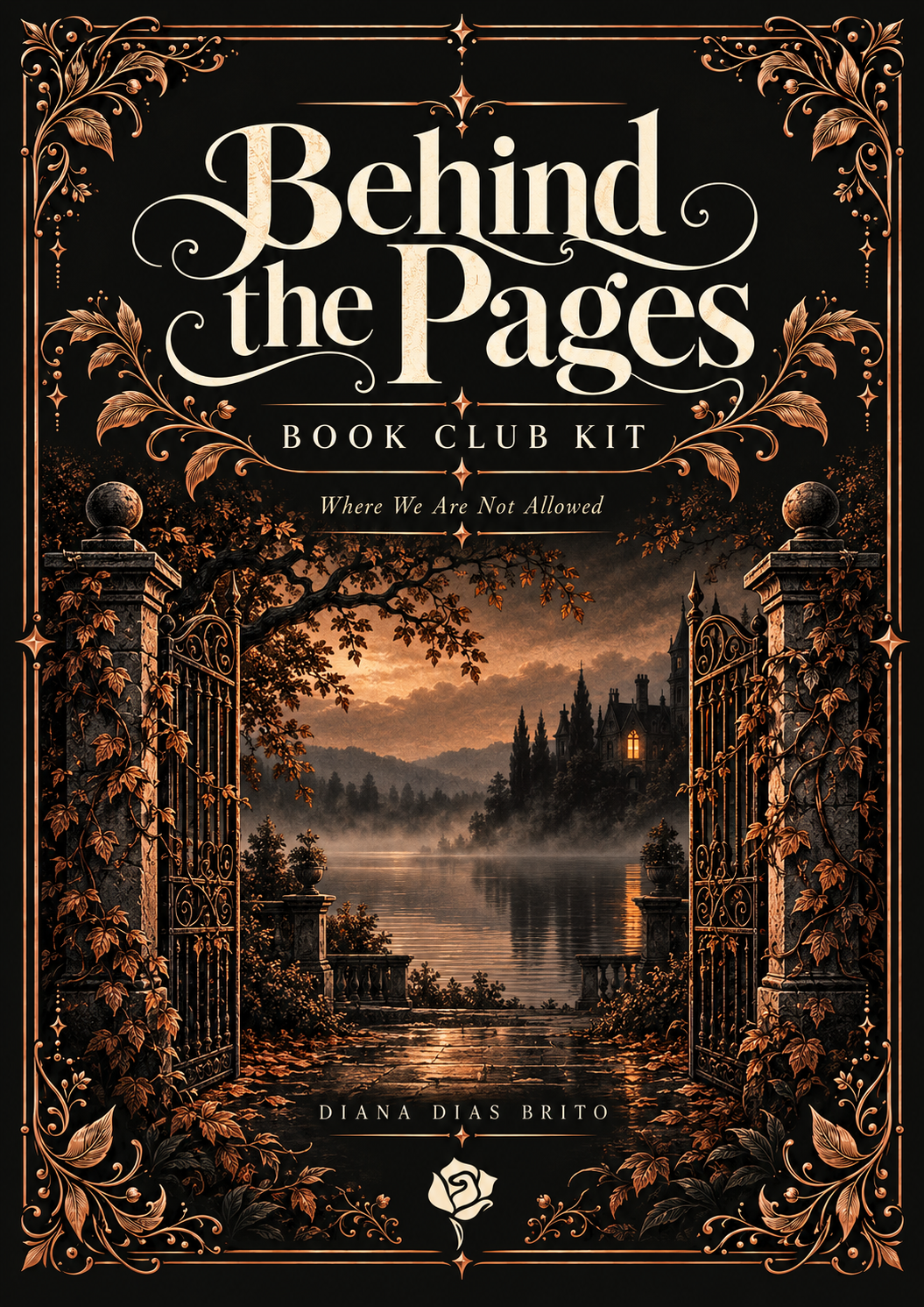 Behind the Pages book club kit for Where We Are Not Allowed