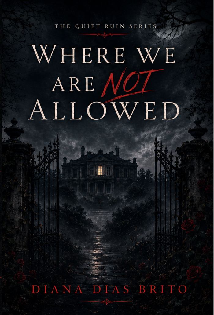 Where We Are Not Allowed by Diana Dias Brito