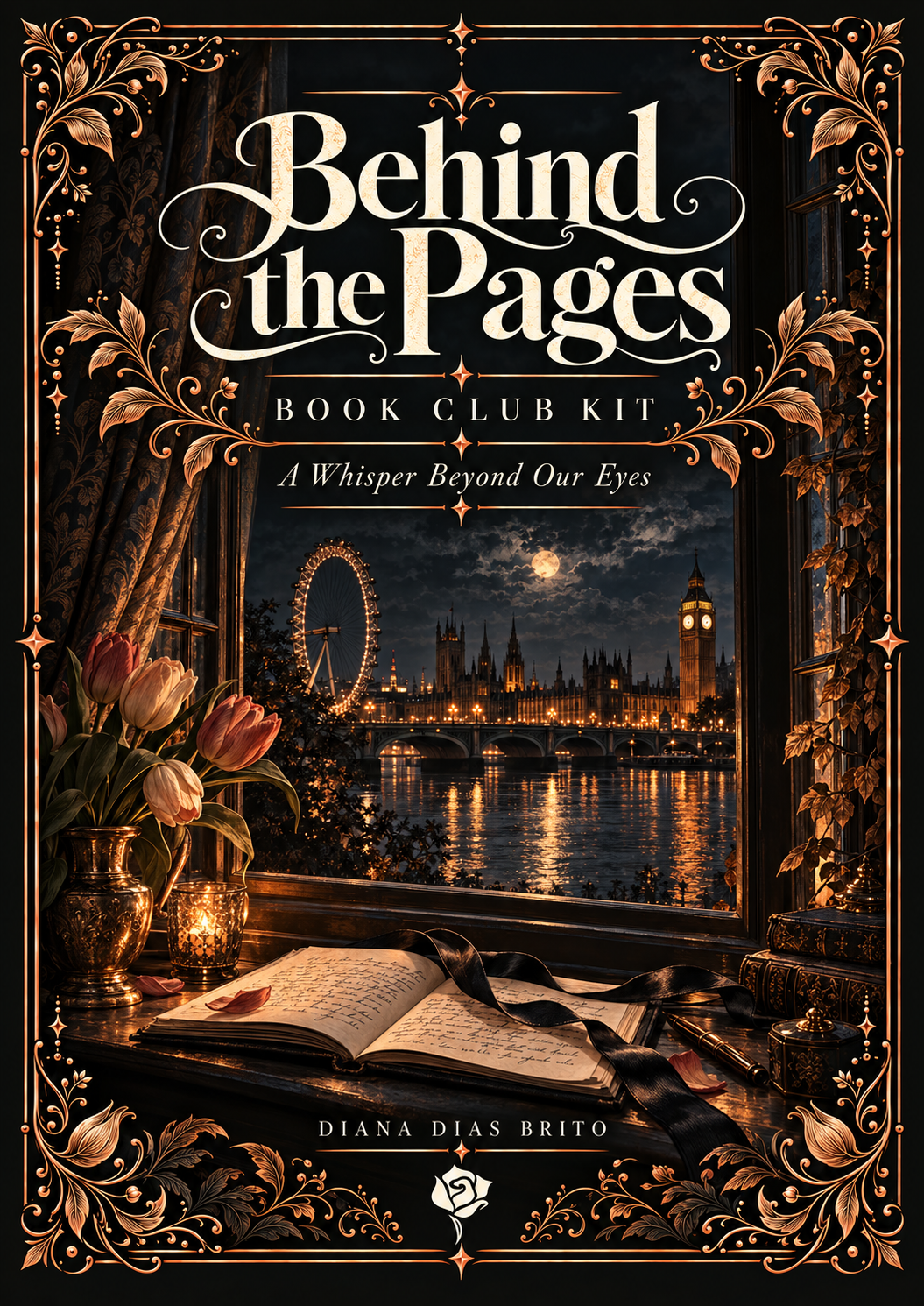 Behind the Pages book club kit for A Whisper Beyond Our Eyes