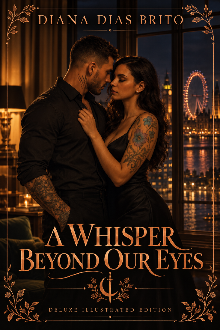 A Whisper Beyond Our Eyes deluxe hardcover cover