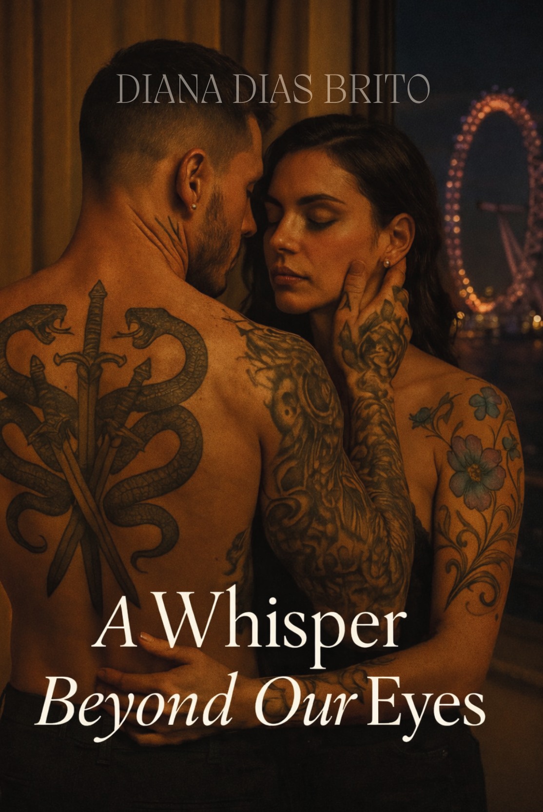 A Whisper Beyond Our Eyes Kindle cover