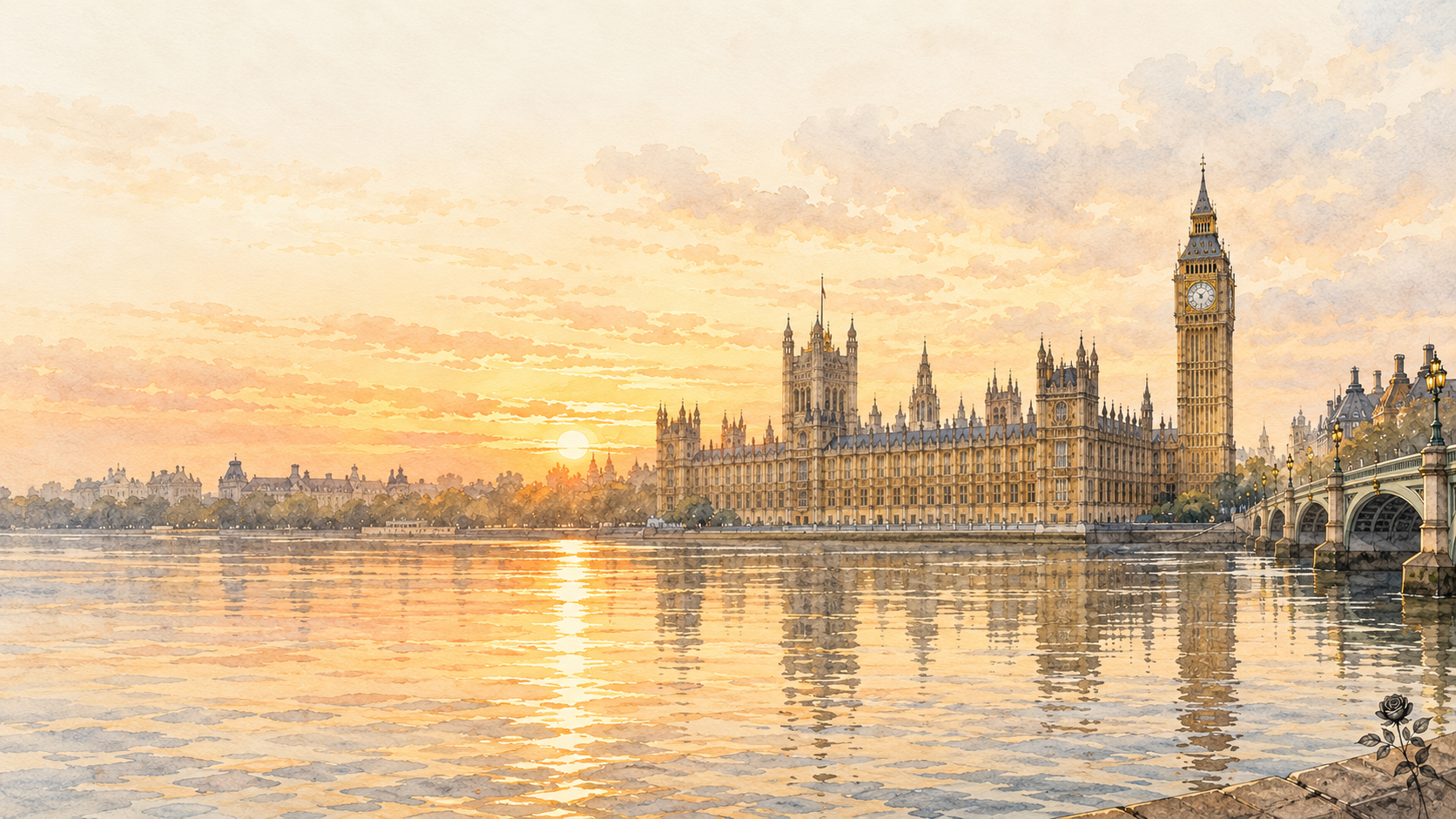 A Whisper Beyond Our Eyes: London desktop wallpaper
